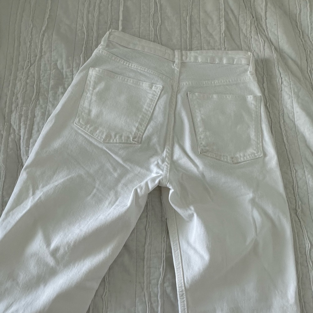 White Zara Jeans